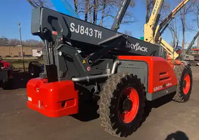 Used 2017 Skyjack SJ843TH Telehandlers New York US | United Lift #1446551