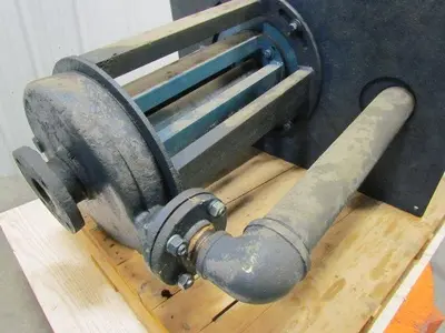 Kerr Pump Fig 5665 Size 3x2x12 Vertical Process Pump 80 GPM 12" Impeller