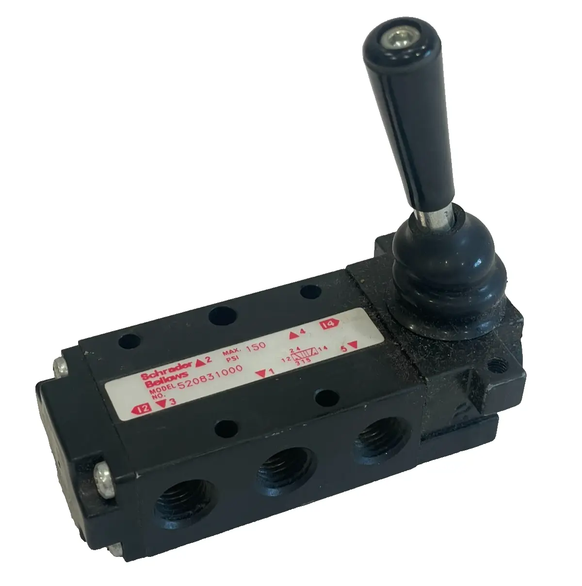 NEW SCHRADER BELLOWS 520831000 OPERATED VALVE