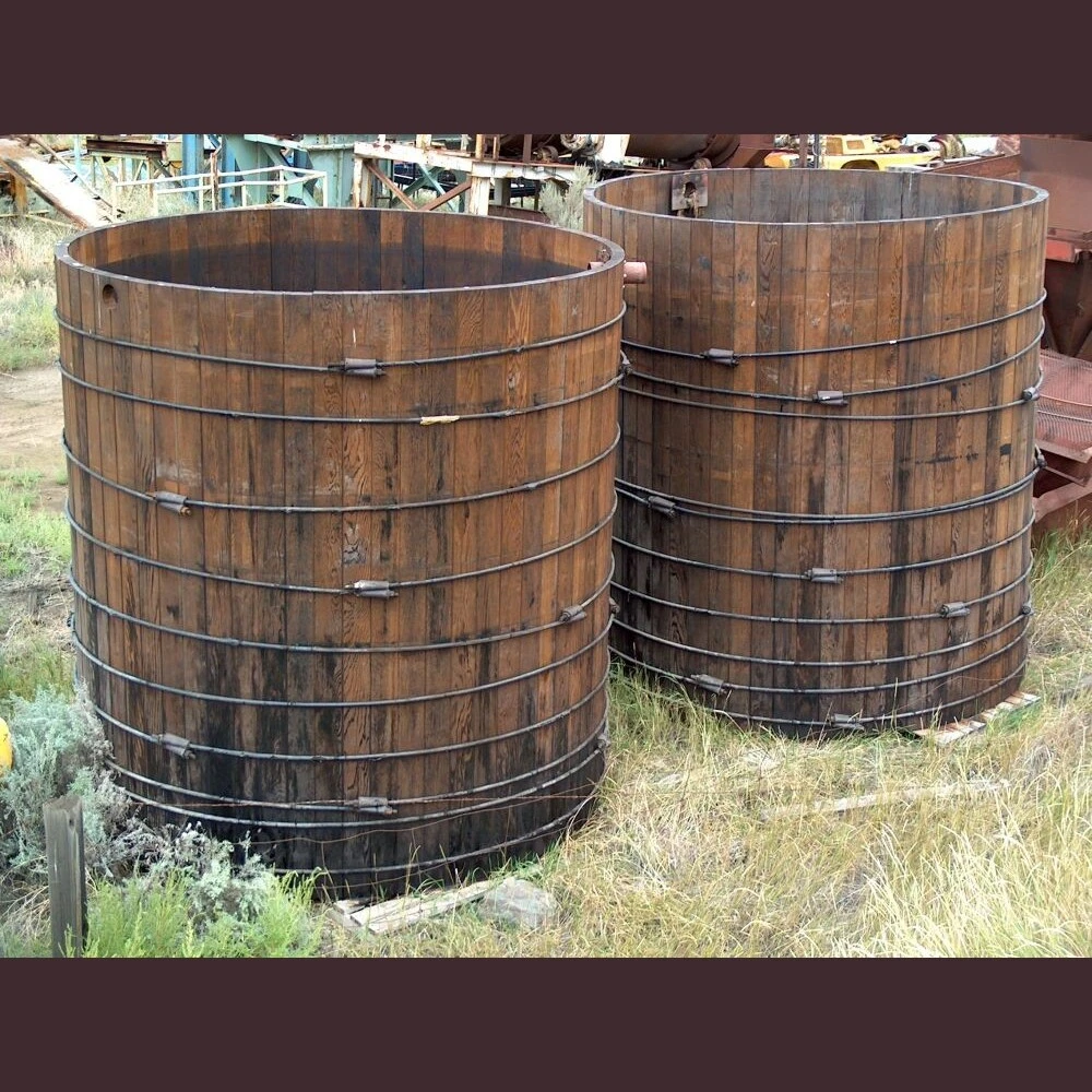 3900 Gallon Wood Storage Tank