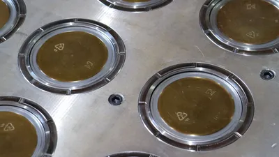 USED Injection Mold Caps