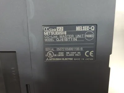 Mitsubishi QJ61BT11N MELSEC-Q CC-LinkV2 Master Unit. 3E-46
