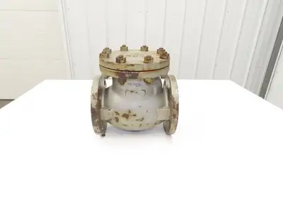 WM E Williams 151F-2 Swing Check Valve 3" Flanged Class 150 285 PSI