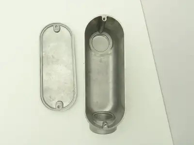 Red Dot ALB-7 Conduit Body Series A Type LB Size 2-1/2" Die Cast Aluminum