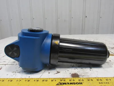 Kobelco/Donaldson KF123 Pneumatic Inline Filter W/Indicator Gauge  3/4" NPT