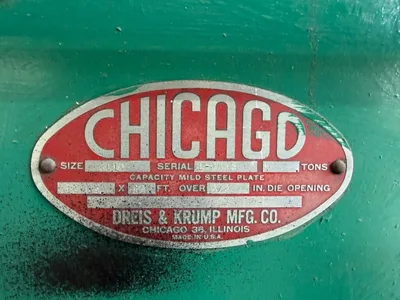 Used CHICAGO 8L10 Press Brakes Georgia US | The Equipment Hub #1458278