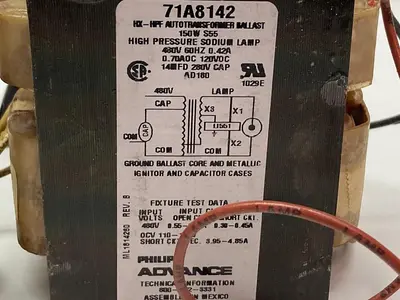Used ADVANCE 71A8142-001D Lighting Ohio US | Surplus Asset Holdings #1243758