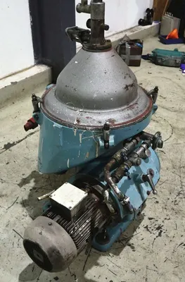 (2) Alfa-Laval MOPX 205 TGT-24-60 oil purifiers, SS bowl.