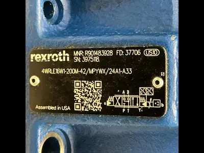 USED REXROTH Z4WE6X253-31/EG24N9K4/V/60S086