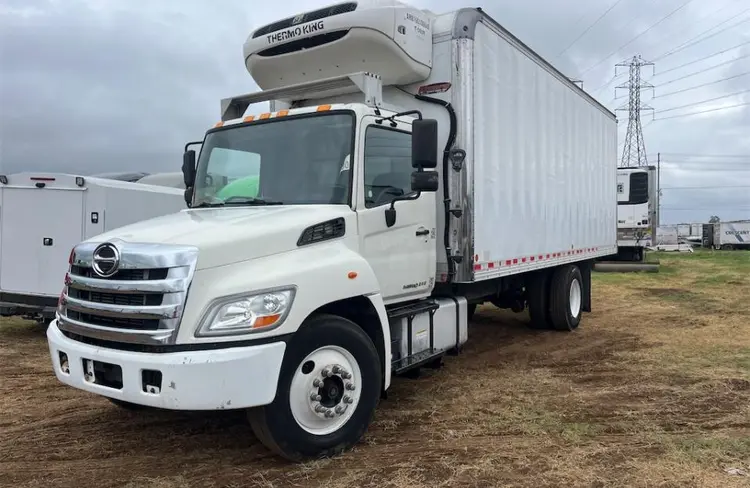 Used 2015 HINO 268A Misc Trucks Illinois US | Mitsubishi HC Capital America #163862