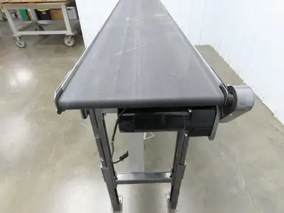 Dorner 2100 Series Belt Conveyor 15"x 95"L Variable Speed Drive 115V 135FPM