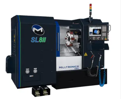 MILLTRONICS SL8-II CNC Lathes | Precision Machine Tool Solutions (1)