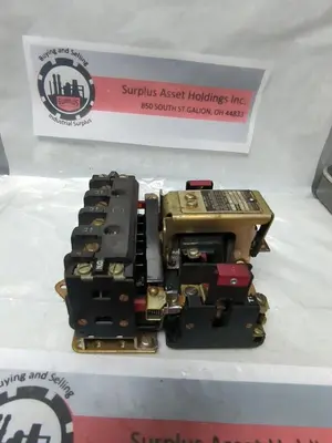 Used SQUARE D 8536 C0-3 Starters | Surplus Asset Holdings #1205178