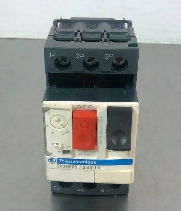 Telemecanique - GV2ME05 - Manual Starter - 0.63-1A 4G