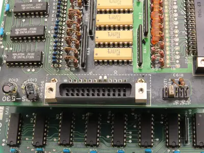 Mitsubishi Mazak I-829037A Printed Circuit Control Sequencer Board Assembly