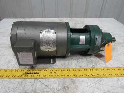 Sumitomo SM-Cyclo CNFJ4095Y17 1/2HP Gear Motor 17:1 Ratio 208-230/460V 3Ph