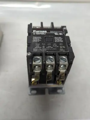 Used FURNAS 42CF35AJ Miscellaneous Equipment (Electrical & Power) Ohio US | Surplus Asset Holdings #1209066