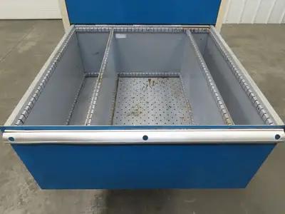 Lista 5 Drawer Industrial Tooling Cabinet 30x29x60" Lyon Stanley Vidmar Box