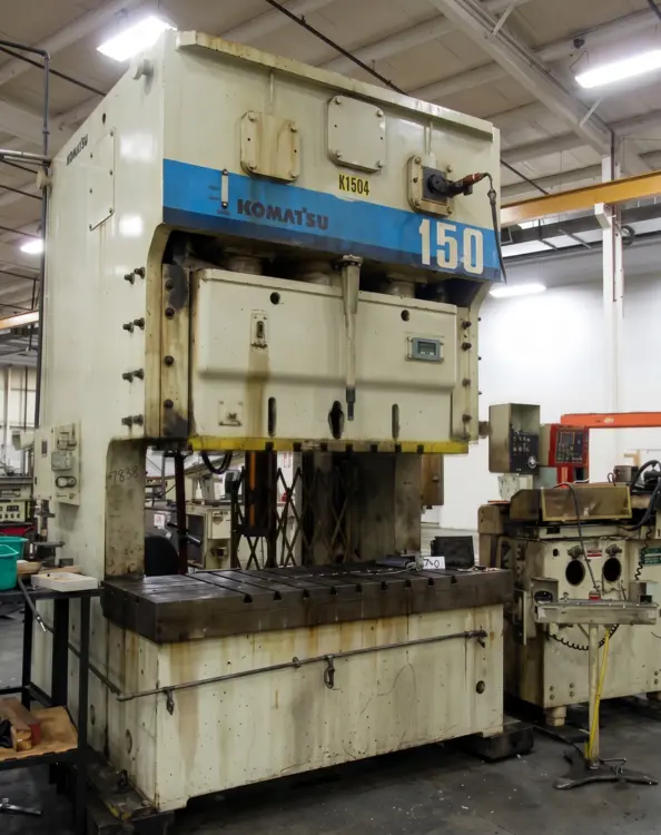Used 1993 KOMATSU PRESSES KOMATSU OBW150-3 PRESS O.B.I. Presses Michigan US | Alma Machinery #1224952