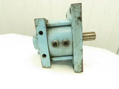 Parker DS74-FE5T3 Tork-Mor Rotary Actuator 100° Rotation 750 PSI