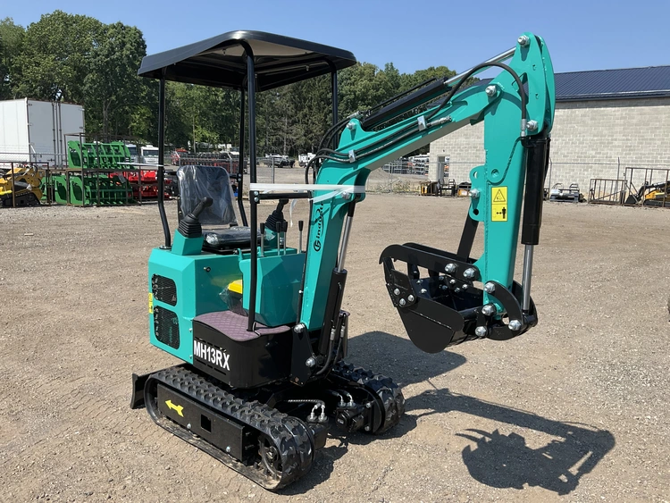 Used 2026 CFG INDUSTRY MH13RX Crawler Excavators - Mini Michigan US | Miedema Asset Management Group #1372898