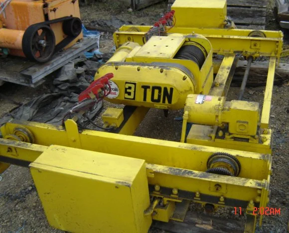Used HOIST M6LL Bridge & Overhead Cranes Minnesota US | INTER-PLANT SALES #343046