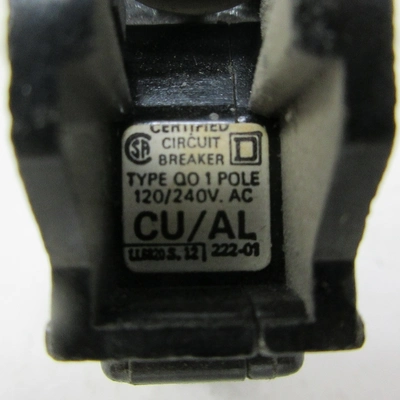 Square D QO 1-Pole 15 Amp Breaker