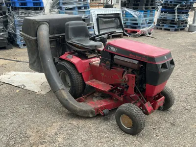 Used TORO WHEEL HORSE 416-H Mowers Michigan US | Miedema Asset Management Group #1341118