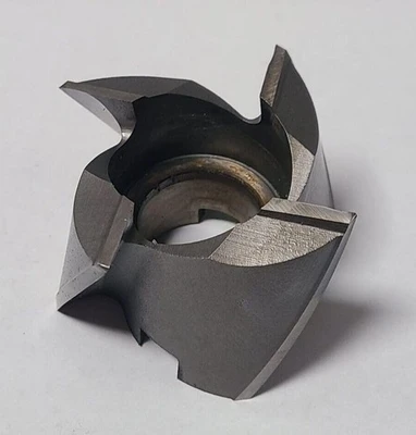 Moon Milling Cutter High Speed Steel HSS 2-1/2 x 1-5/8
