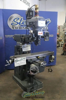 Used LAGUN FTV-2S Vertical Mills California US | Sterling Machinery Exchange #1465588