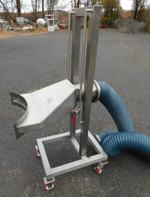 USED DRUM DUST HOOD DUST HOOD