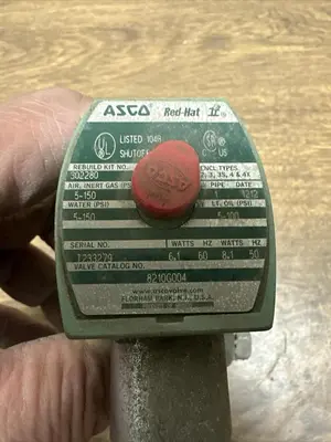 New | in-Stock ASCO 8210G004 Solenoid Valves Ohio US | Surplus Asset Holdings #1247794