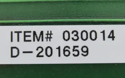 REFURBISHED AJAX TOCCO D-201659 CIRCUIT BOARD D201659 030014