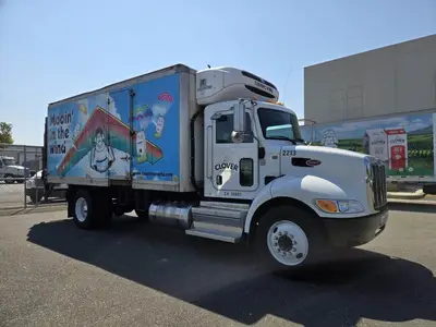 USED 2021 PETERBILT 330