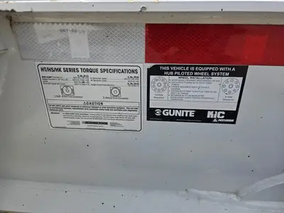 USED 2021 TRAIL KING TK70HDG