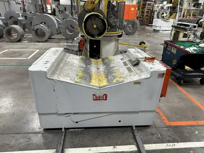 48" X 14 GA ROWE & HERR-VOSS CUT TO LENGTH CTL LINE: STOCK #22752