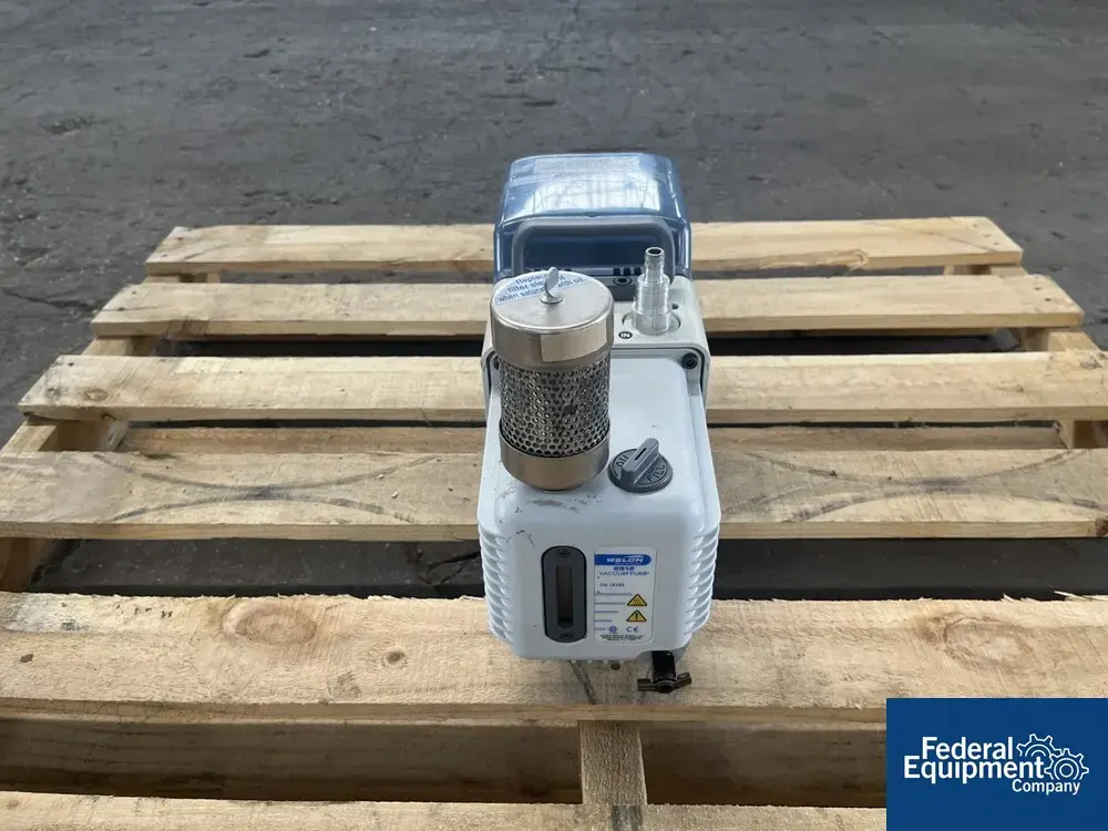 USED Welch Welch .5HP Vacuum Pump, Model 8912