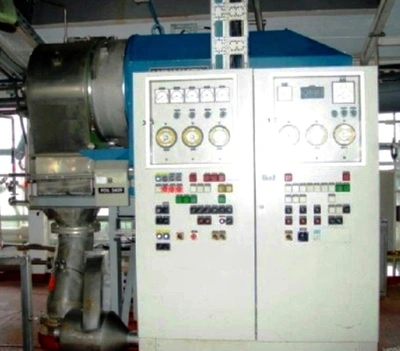 (2) Heinkel HF 600 Inverting Filter centrifuges, 316SS.