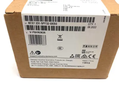 NEW SIEMENS SIMATIC S7-1200 ANALOG INPUT MODULE SM1231 AI 8XRTD