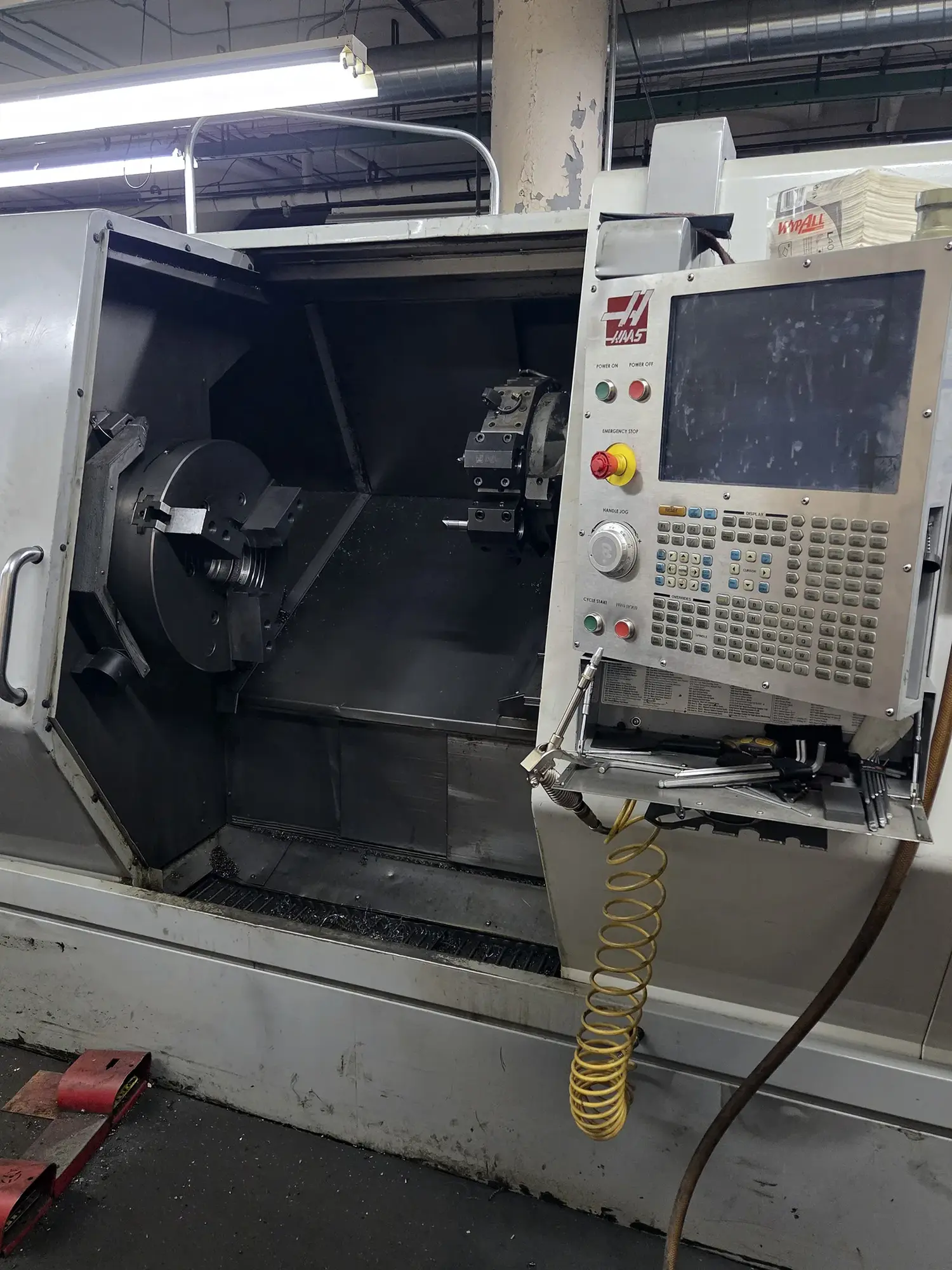 Used 2009 Haas SL-40BB CNC Lathes New Hampshire US | Machine Tool Bids #1234380