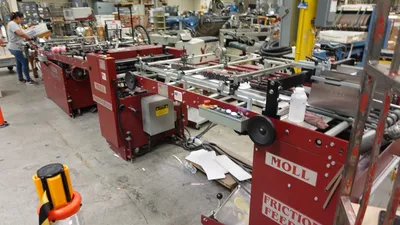 B & R Moll VersaFold Pocket Folder System – Model U43-6446-DF Folders | Machinery Solutions Group, Inc. (1)