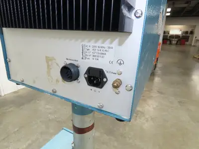 Zumbach Sparktester AST Mains Frequency Spark Tester 15kv Electrode Unit