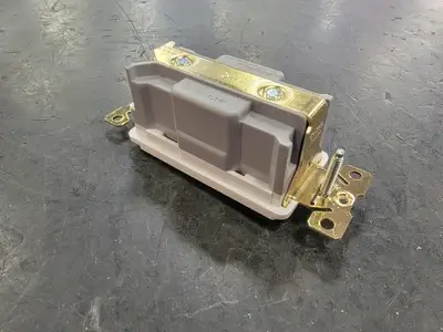 20A 120/277V Single Pole Decorator Switch
