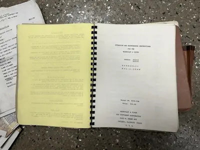 USED B & P 2552-H2