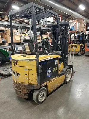 USED YALE ELECTRIC FORKLIFTS PACKAGE