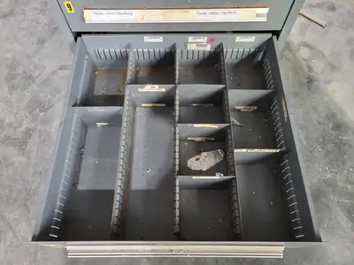 30" x 30" x 60" 9-Drawer Tool Cabinet