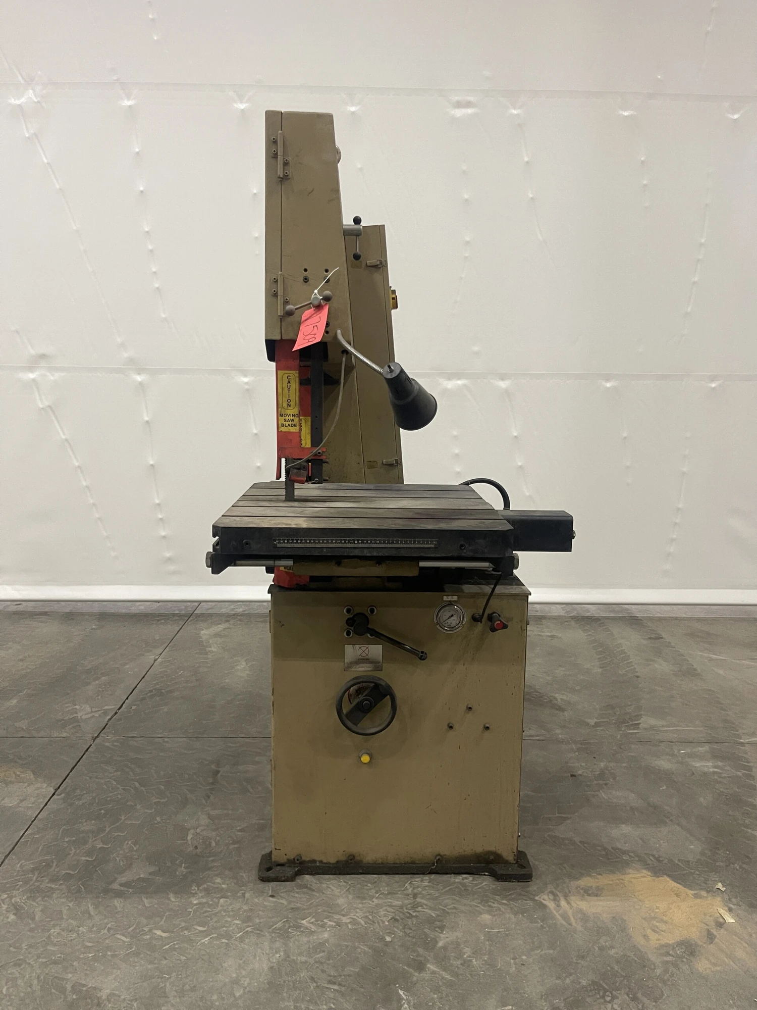 Kalamazoo Vertical Bandsaw