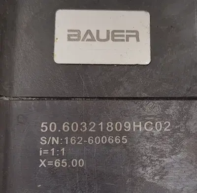 USED BAUER 50.60321809HC02