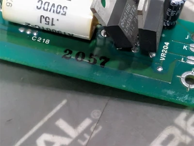 U.S. Filter 855-760371-A Turbidity Meter Control Board Used