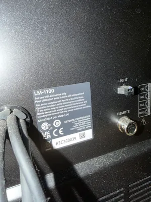 KEYENCE LM-1100 MEASURING MACHINES | Machinery Resources International (2)